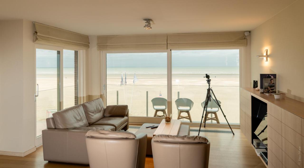 Appartement Seaview Koksijde Esterno foto