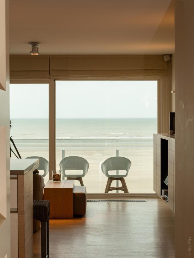 Appartement Seaview Koksijde Esterno foto