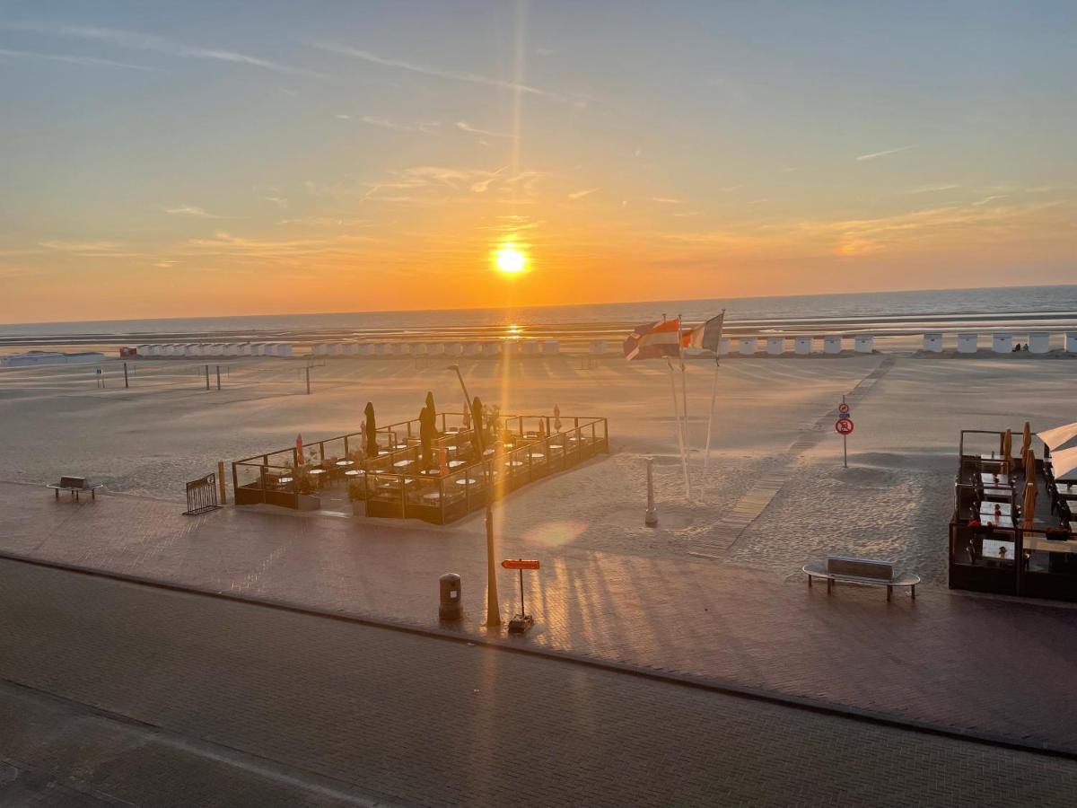 Appartement Seaview Koksijde Esterno foto