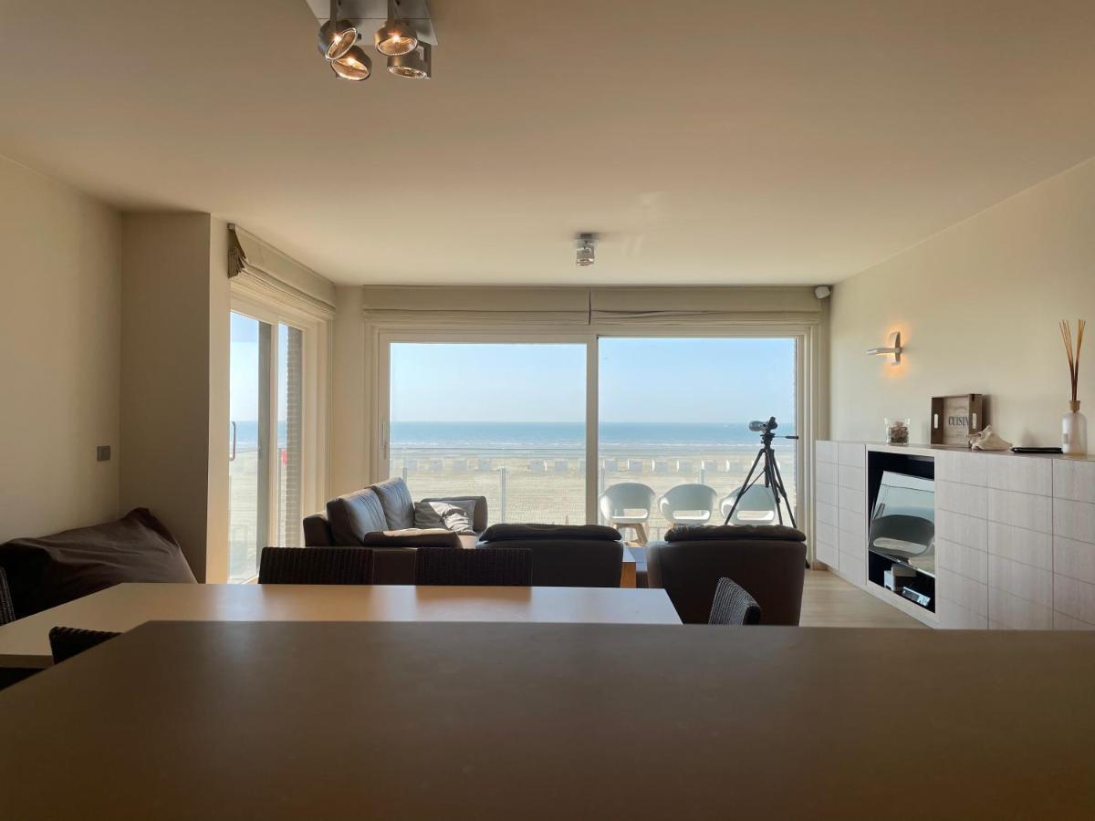 Appartement Seaview Koksijde Esterno foto