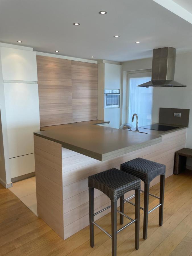 Appartement Seaview Koksijde Esterno foto